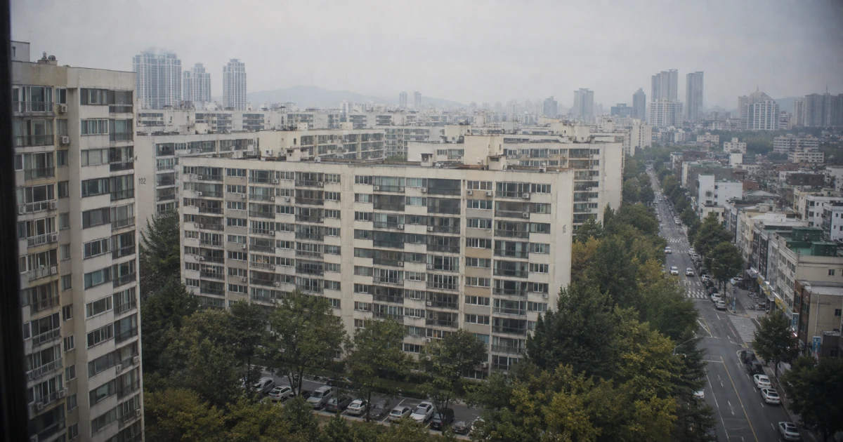 대치동 학원가 아파트 엘리베이터 광고 표지 이미지