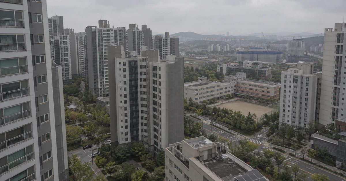 고덕·명일 학원가 아파트 엘리베이터 광고 표지 이미지