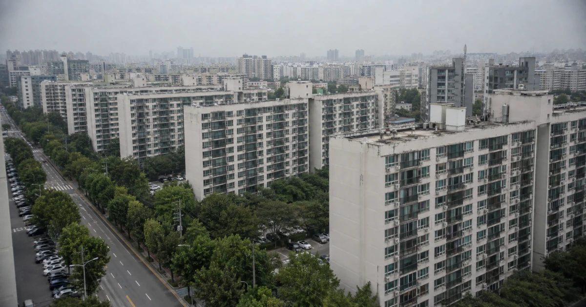 목동 학원가 아파트 엘리베이터 광고 표지 이미지