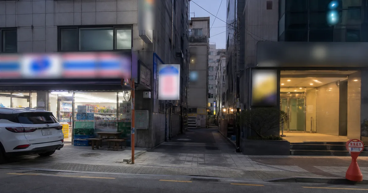 오피스텔·주상복합 엘리베이터 광고 표지 이미지